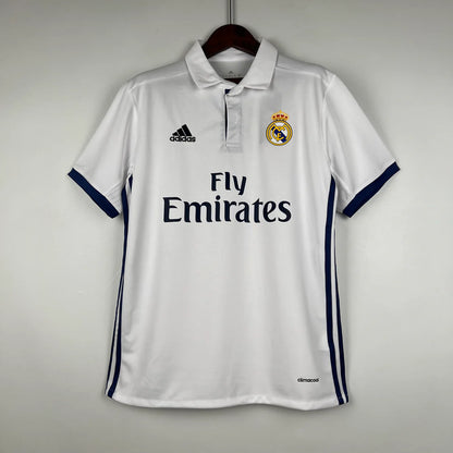 Retro Real Madrid 16-17 Local