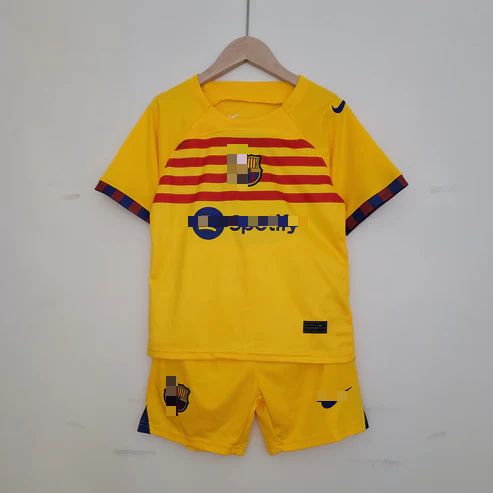 Conjunto Barc 23-24 Catalana (Niño)