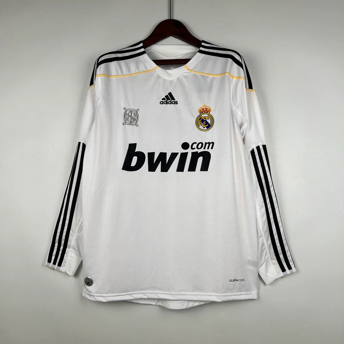 Retro Real Madrid 09-10 Local (Manga Larga)