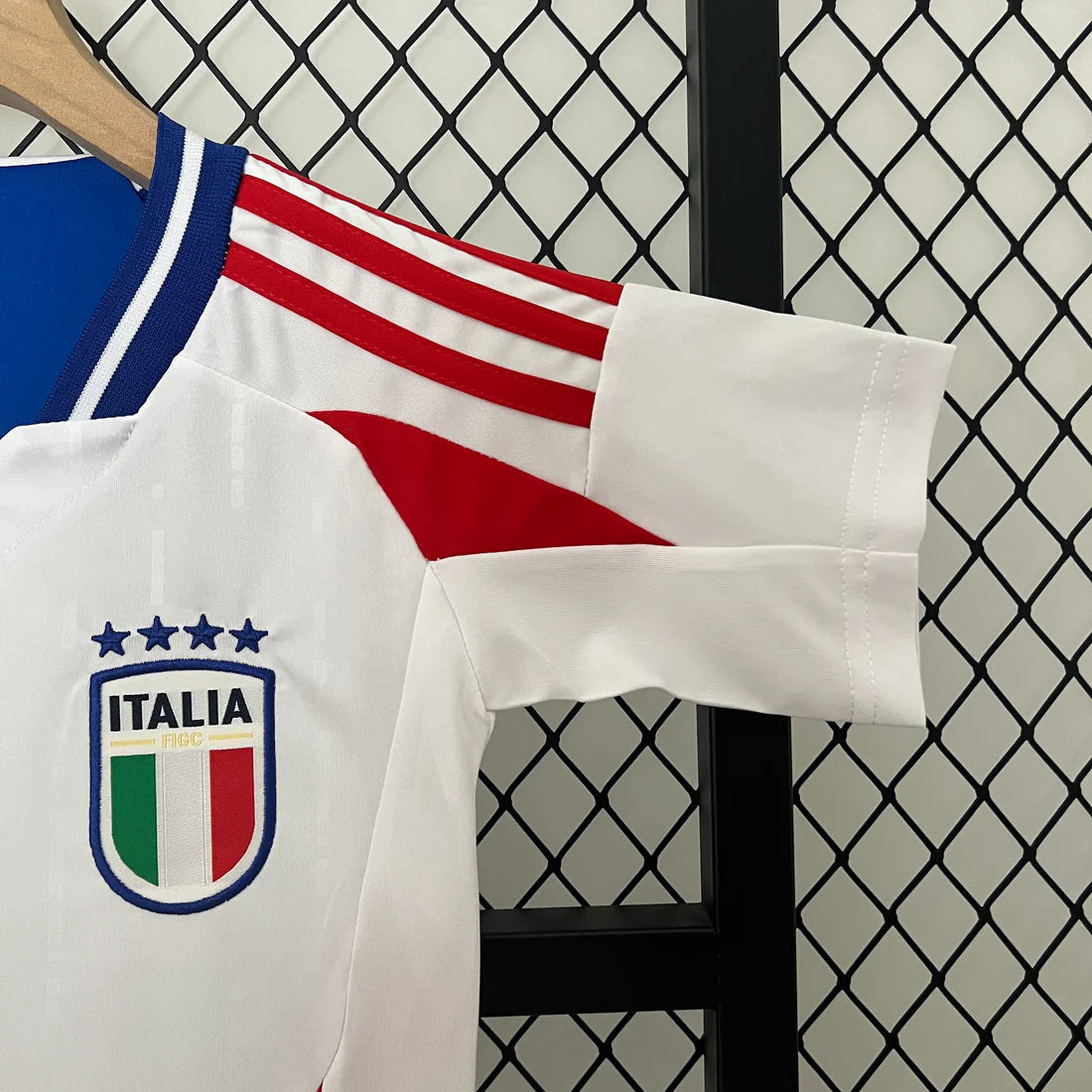 Conjunto Italia 2024 Visitante Eurocopa (Niño)