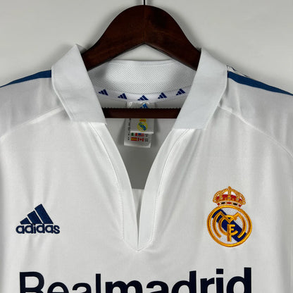 Retro Real Madrid 01-02 Local