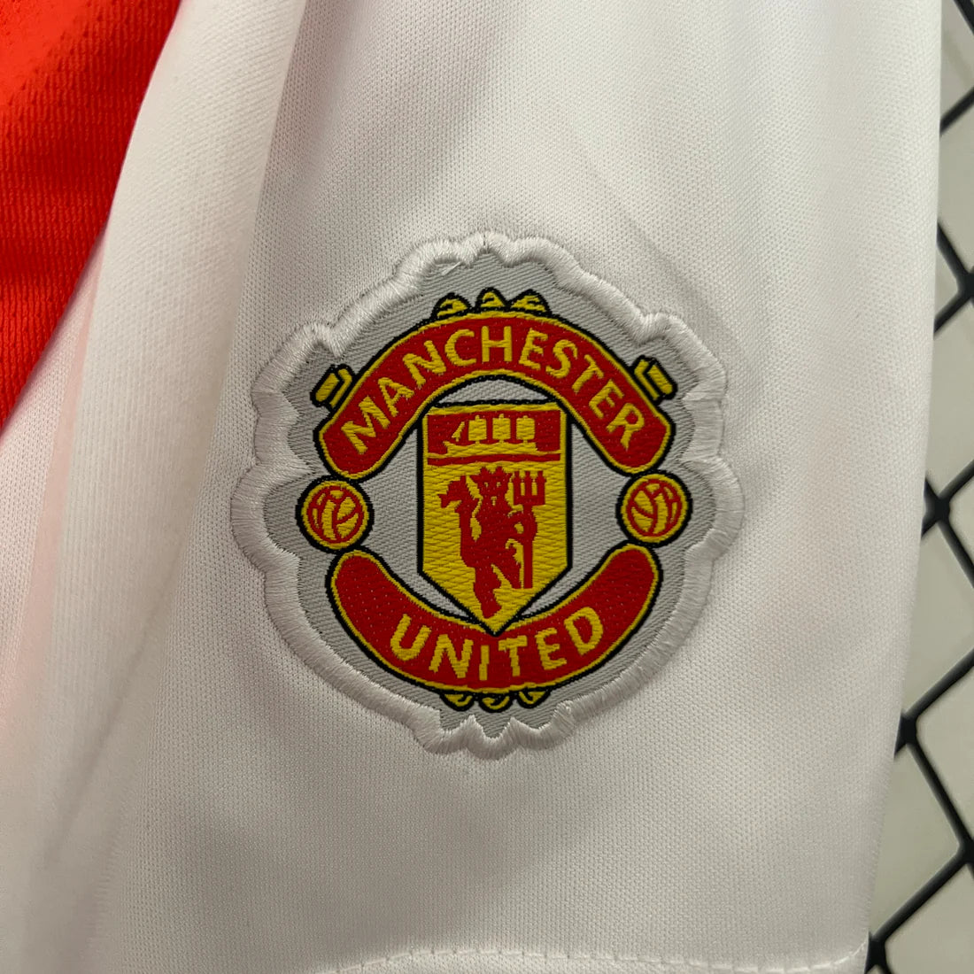 Conjunto Manchester United 24-25 Local (Niño)