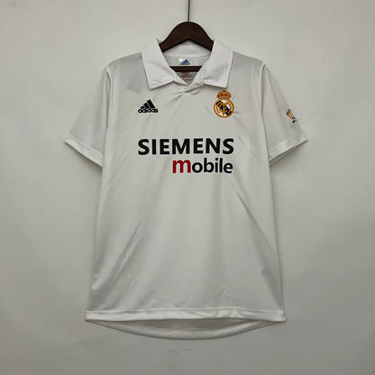 Retro Real Madrid 02-03 Local