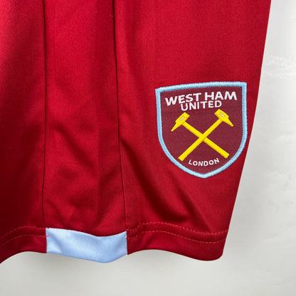 Conjunto West Ham 23-24 Local (Niño)