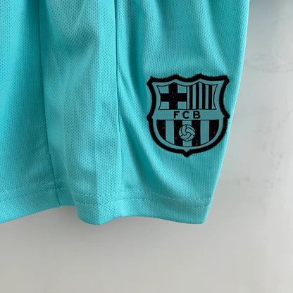 Conjunto Barcelona 23-24 Tercera (Niño)