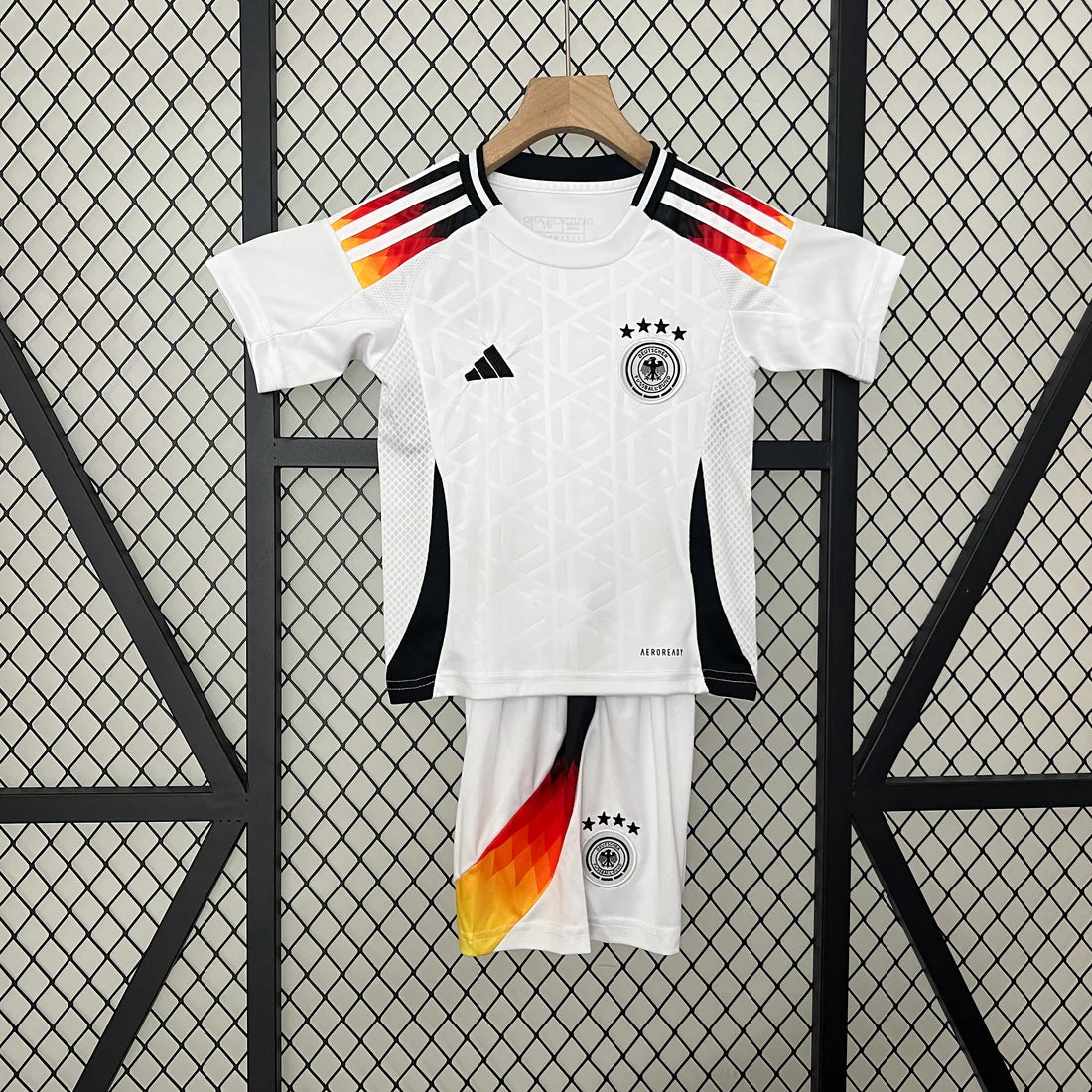 Conjunto Alemania 2024 Local Eurocopa (Niño)