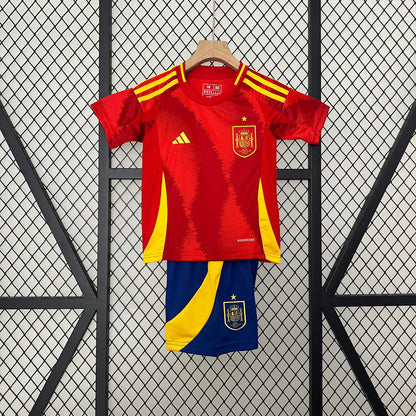 Conjunto España 2024 Local Eurocopa (Niño)