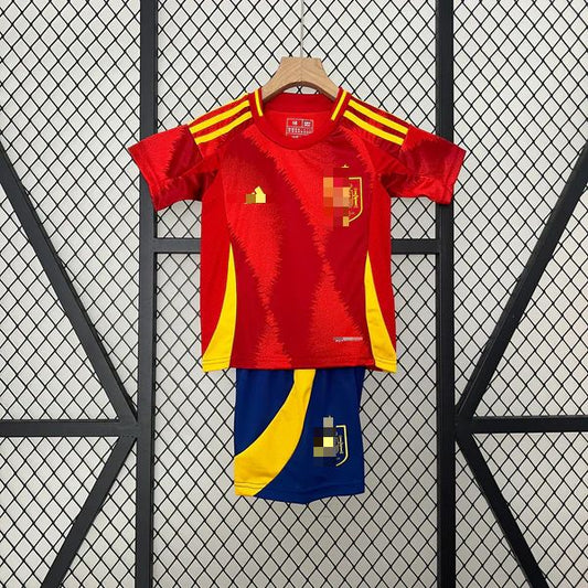Conjunto Esp 2024 Local Eurocopa (Niño)