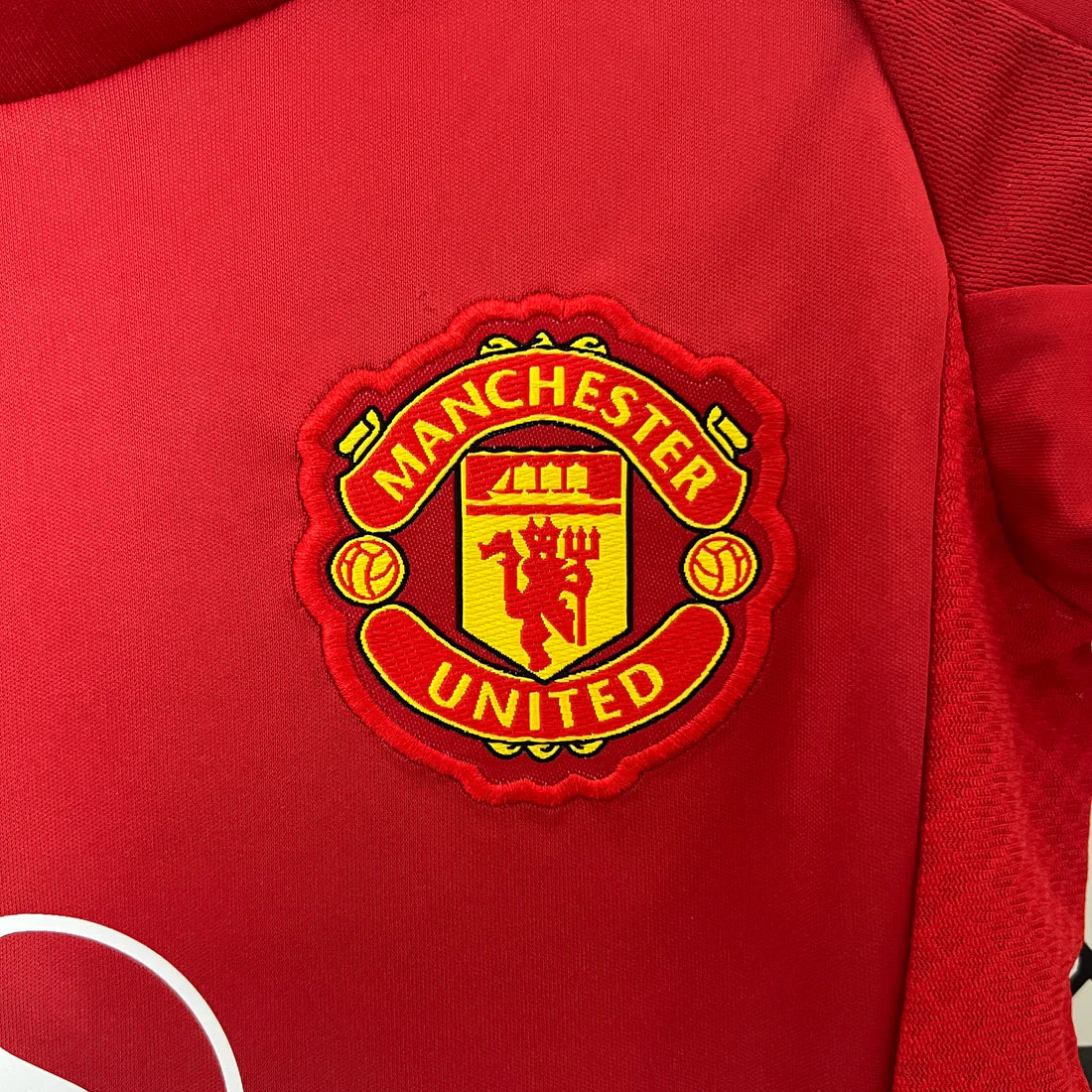 Conjunto Manchester United 24-25 Local (Niño)