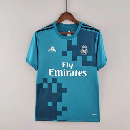 Retro Real Madrid 17-18 Tercera