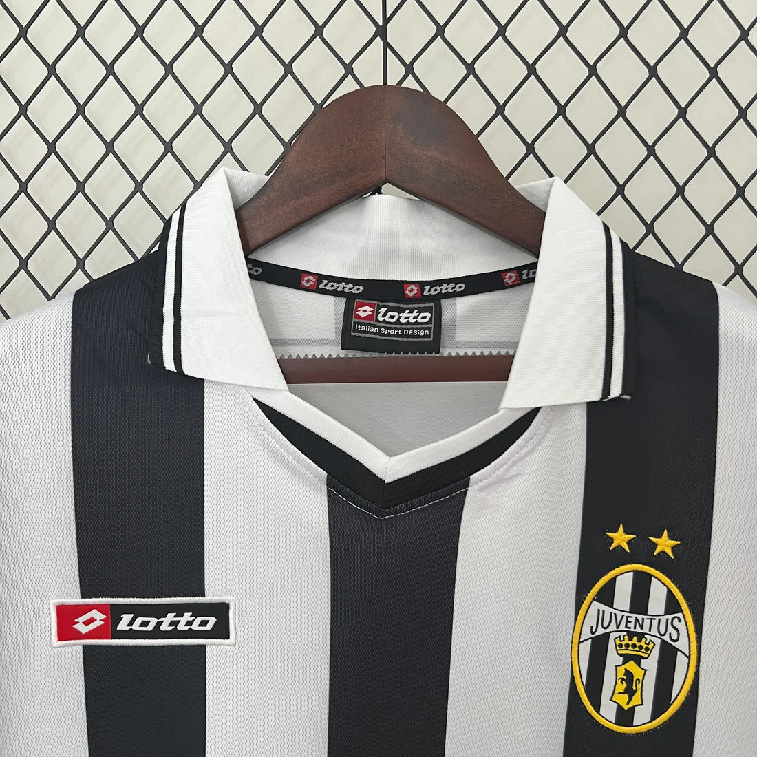 Retro Juventus 01-02 Local