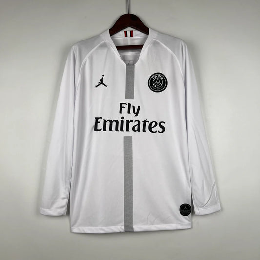 Retro PSG 18-19 Blanco (Manga Larga)