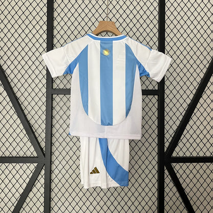 Conjunto Argentina 2024 Local Copa América (Niño)