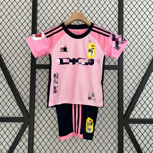 Conjunto Ovi 23-24 Visitante (Niño)