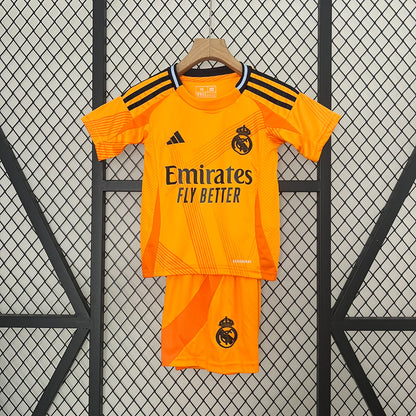 Conjunto Real Madrid 24-25 Visitante (Niño)