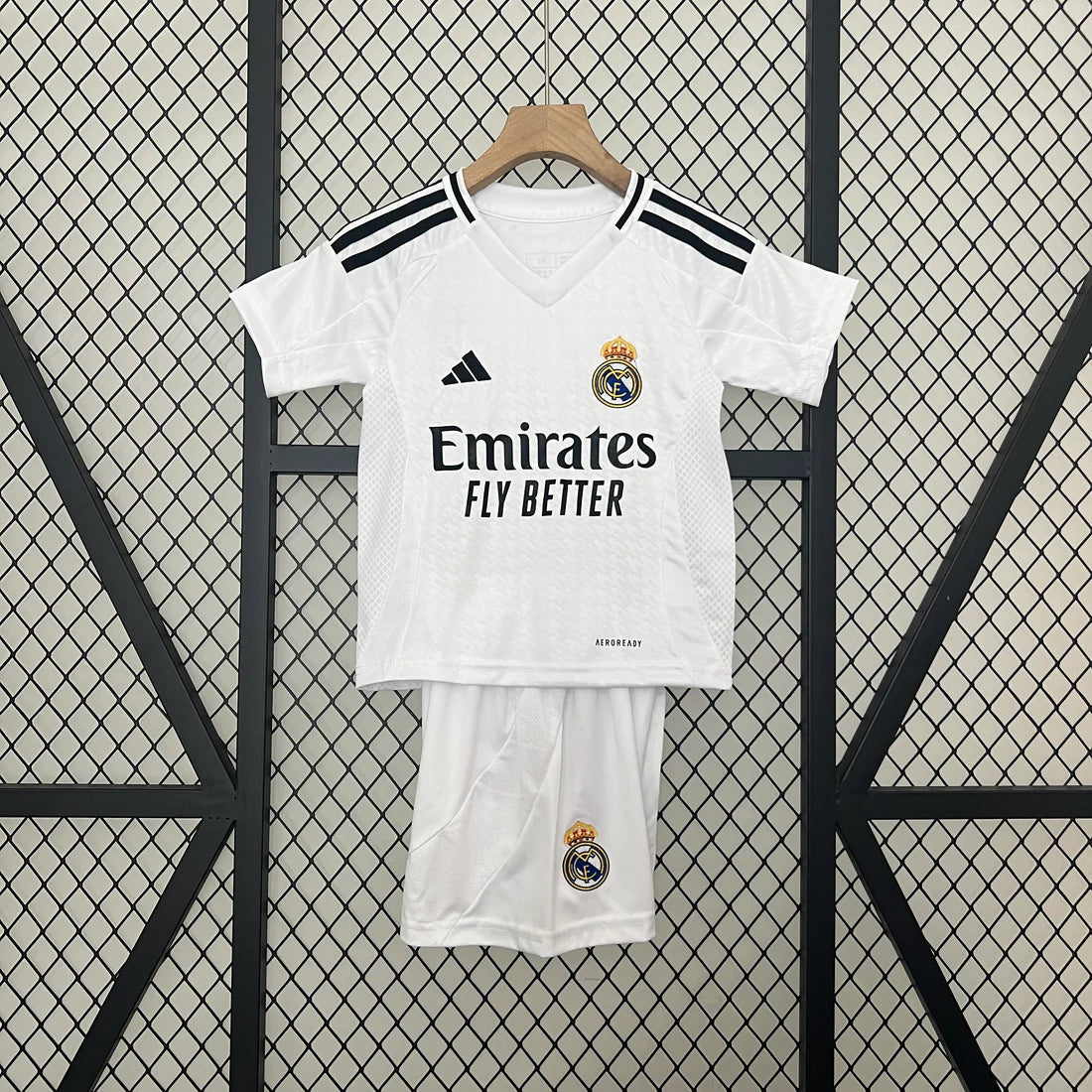 Conjunto Real Madrid 24-25 Local (Niño)