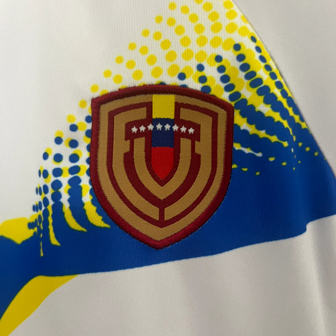 Conjunto Venezuela 2024 Visitante Copa América (Niño)