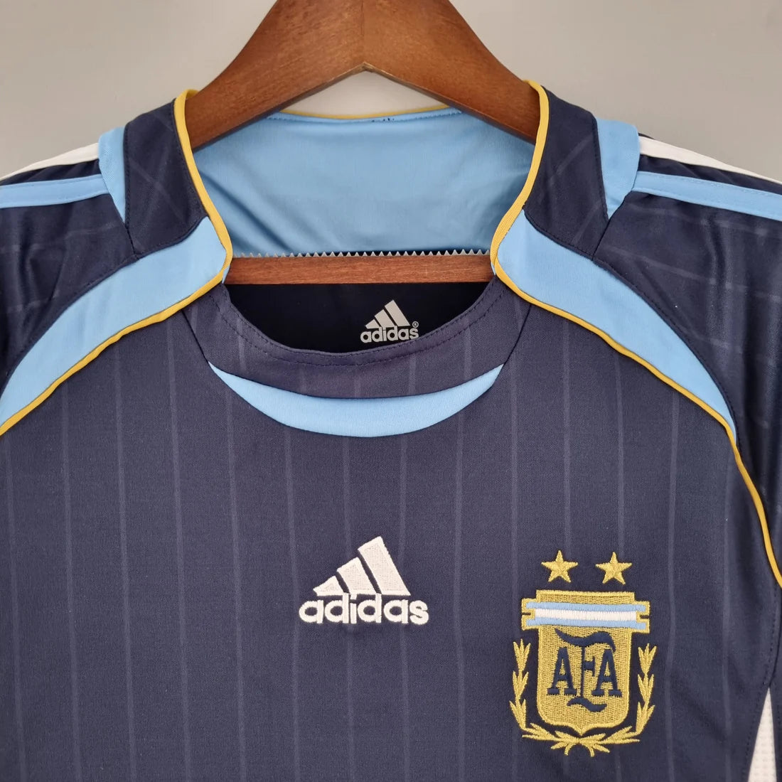 Retro Argentina 2006 Visitante