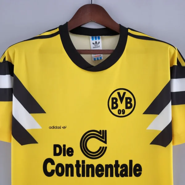 1709143a Retro Borussia Dortmund 1989 Local